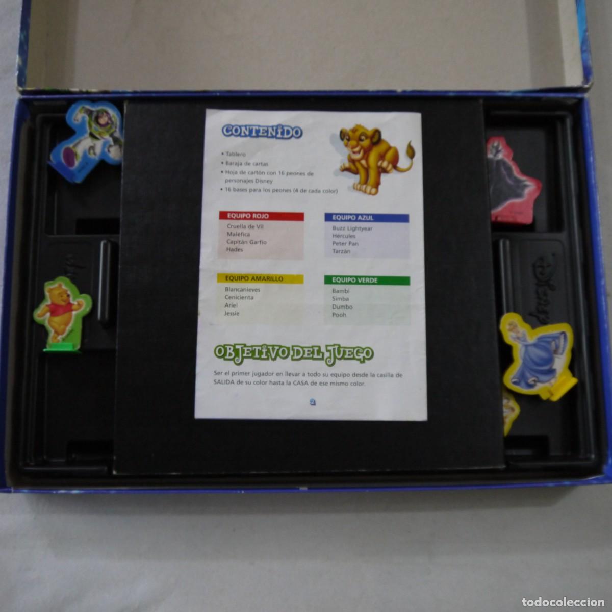 Juegos de mesa: SORRY! EDICI&Oacute;N DISNEY - PARKER - 2002 - Foto 7