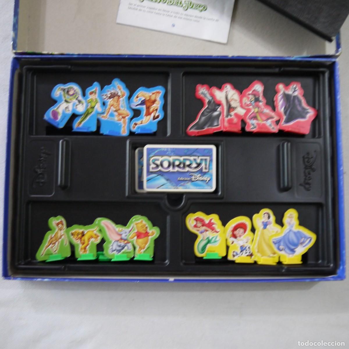Juegos de mesa: SORRY! EDICI&Oacute;N DISNEY - PARKER - 2002 - Foto 9