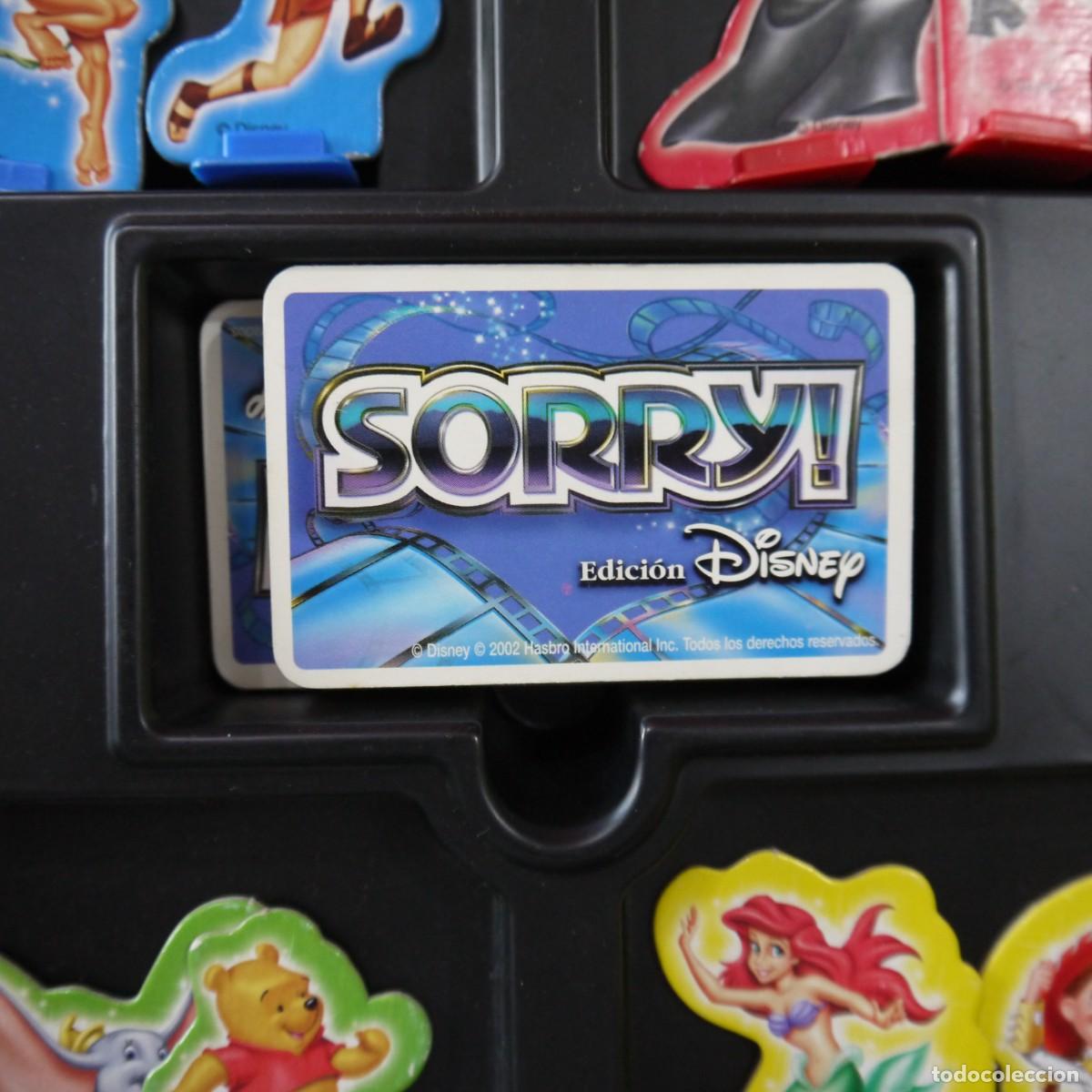 Juegos de mesa: SORRY! EDICI&Oacute;N DISNEY - PARKER - 2002 - Foto 14