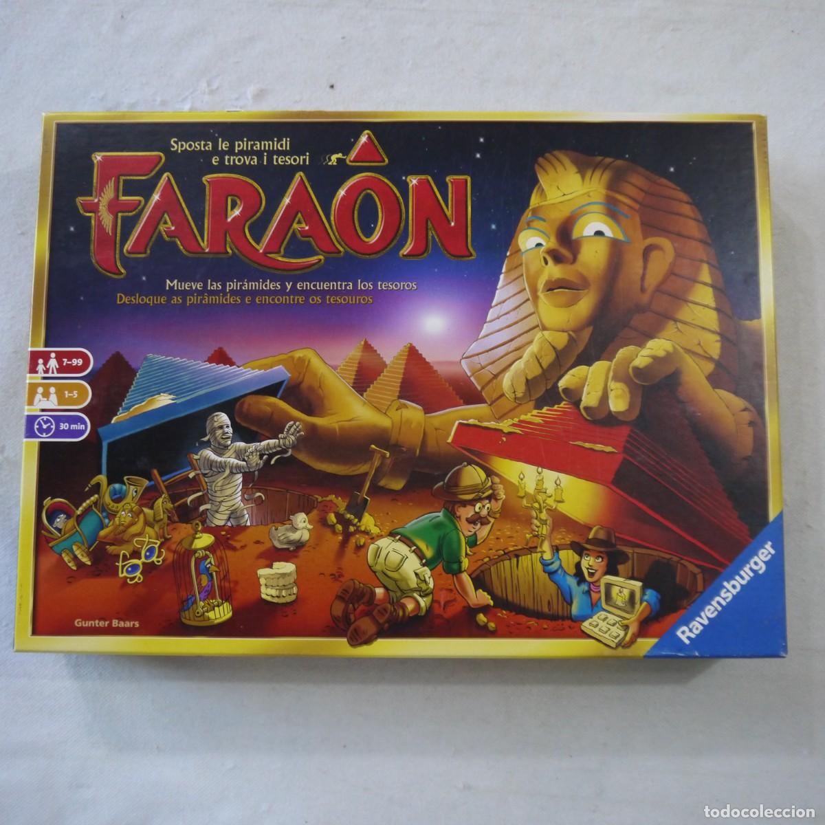 Juegos de mesa: FARA&Oacute;N - RAVENSBURGER - 2016 - Foto 1
