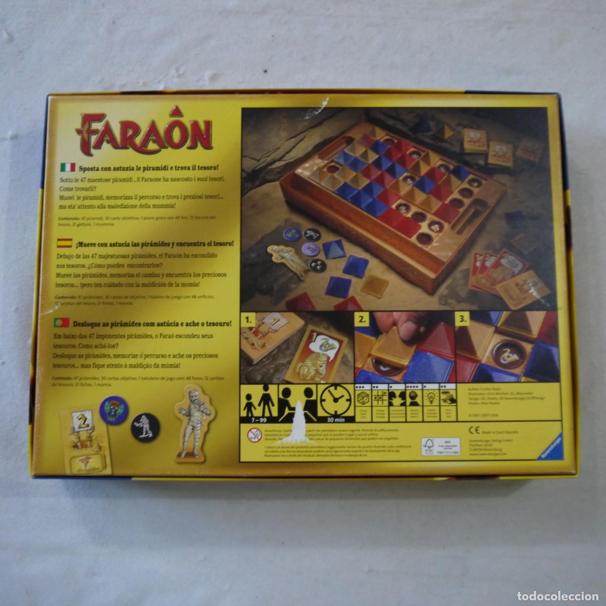 Juegos de mesa: FARA&Oacute;N - RAVENSBURGER - 2016 - Foto 2