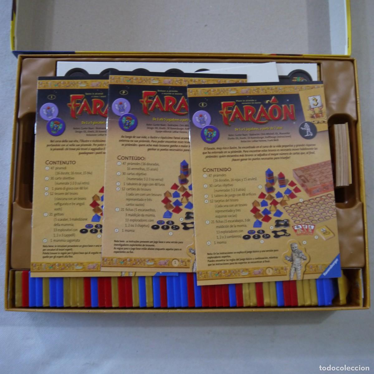 Juegos de mesa: FARA&Oacute;N - RAVENSBURGER - 2016 - Foto 3