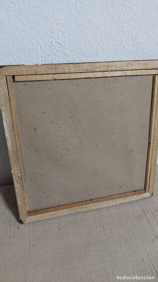 Juegos de mesa: Antiguo parches enmarcado - Foto 2