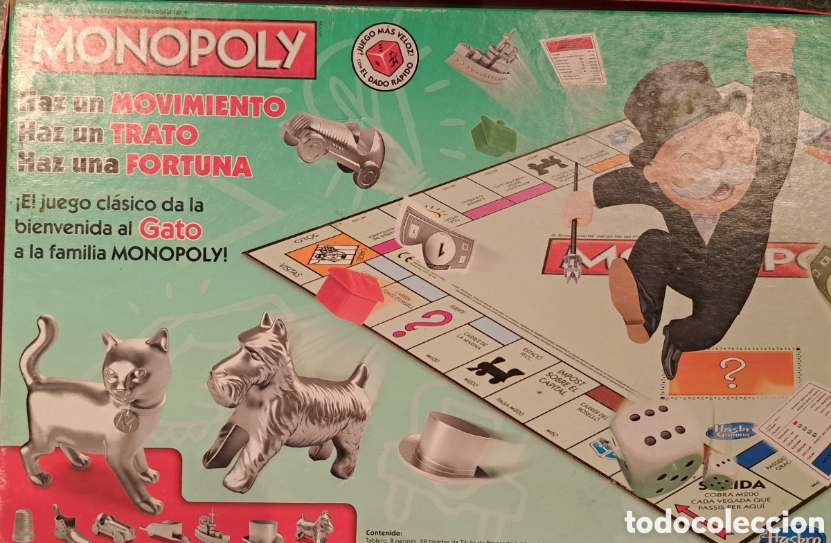 Juegos de mesa: Monopoly en Catal&agrave;. Amb carrers de BARCELONA - Foto 2