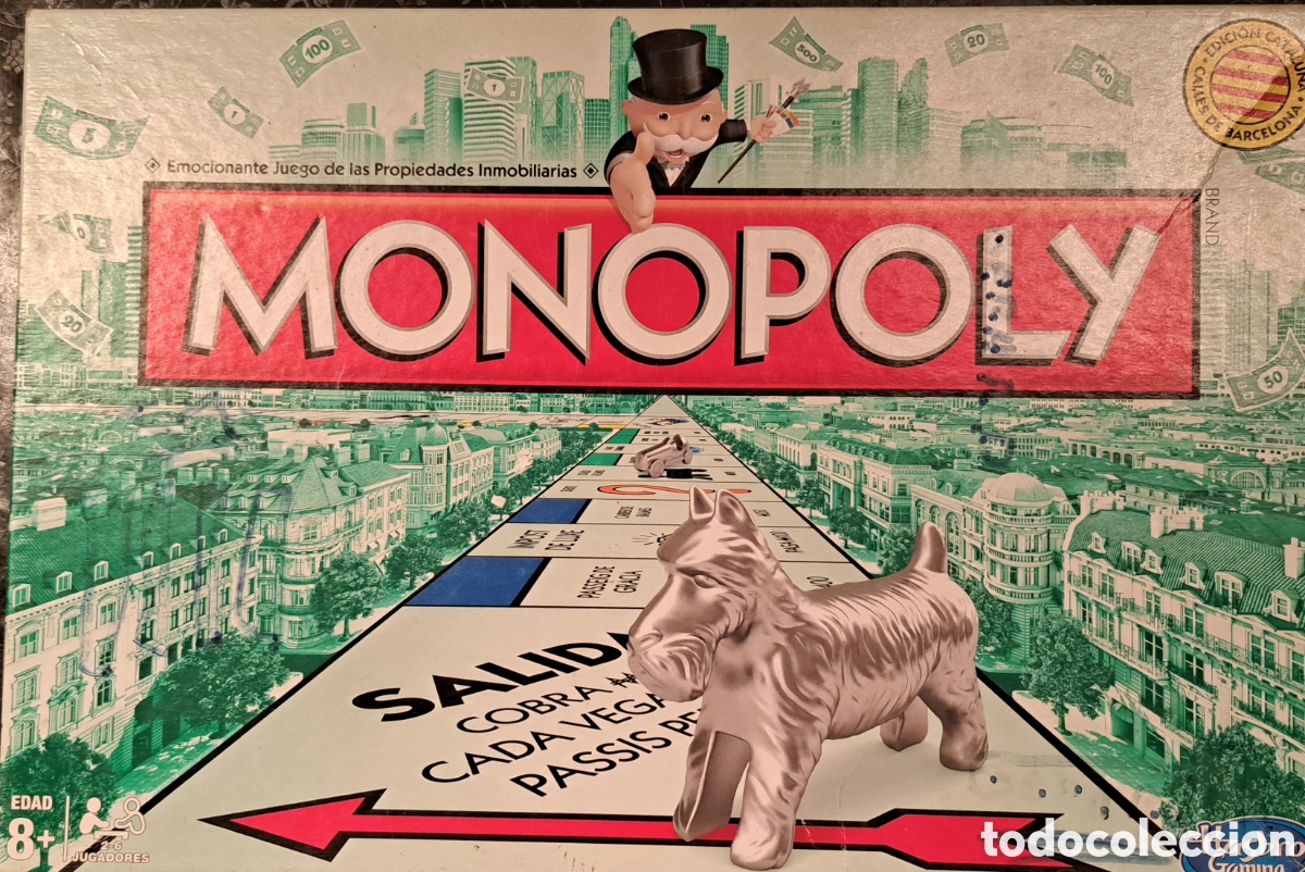 Juegos de mesa: Monopoly en Catal&agrave;. Amb carrers de BARCELONA - Foto 1