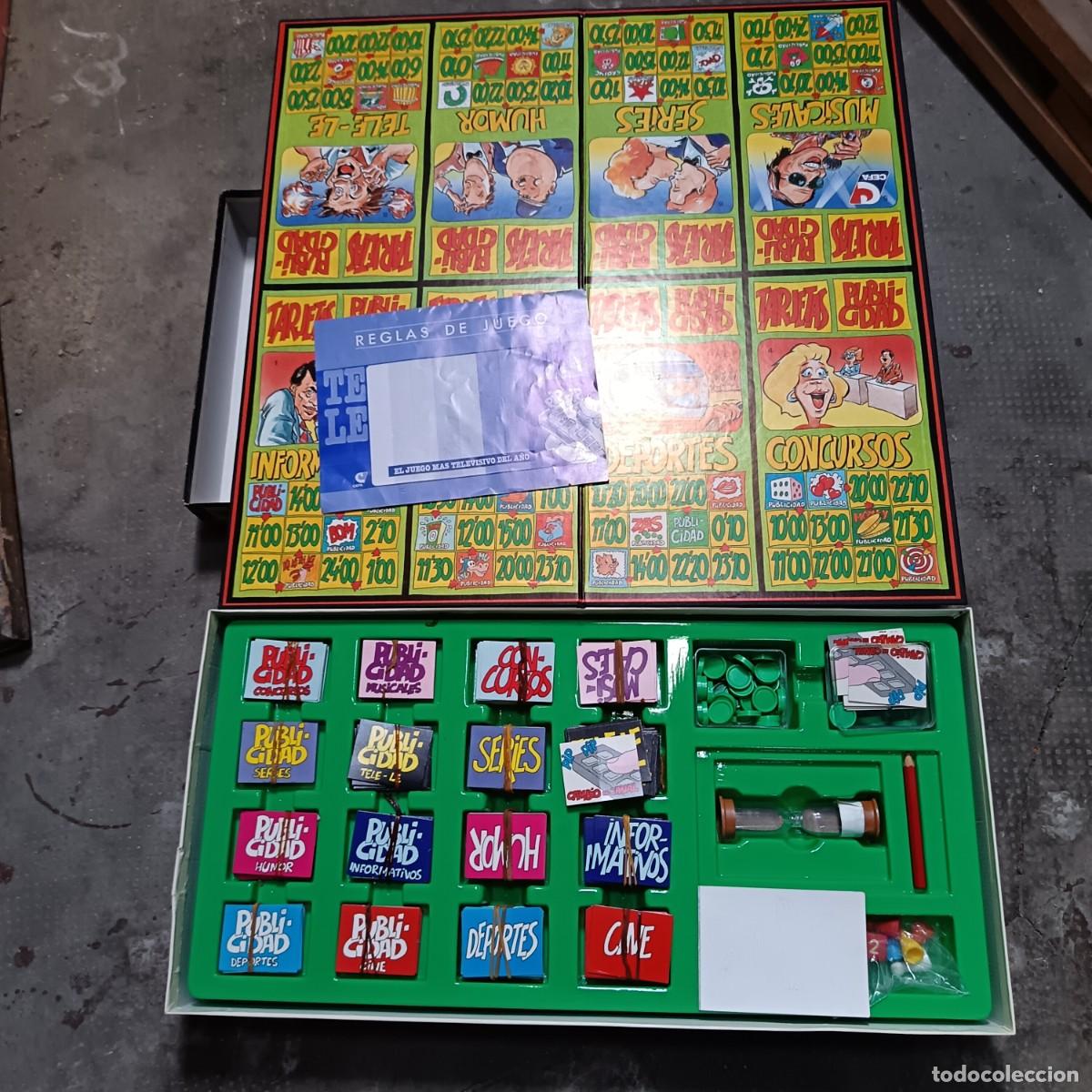 Juegos de mesa: JUEGO DE MESA TELELE COMPLETO . CEFA - Foto 1