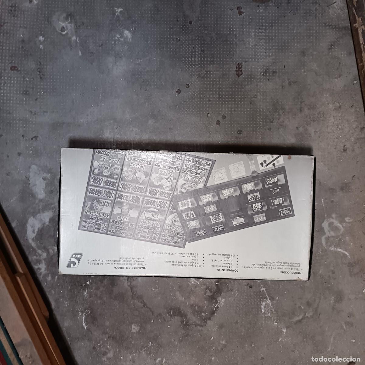 Juegos de mesa: JUEGO DE MESA TELELE COMPLETO . CEFA - Foto 6