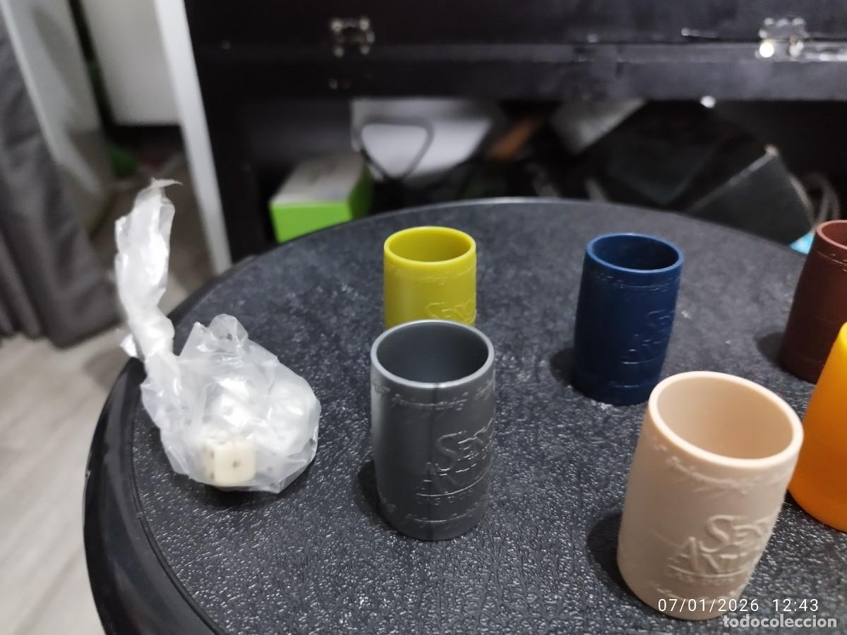 Juegos de mesa: 6 Cubiletes y dados El Se&ntilde;or de los Anillos - Foto 4