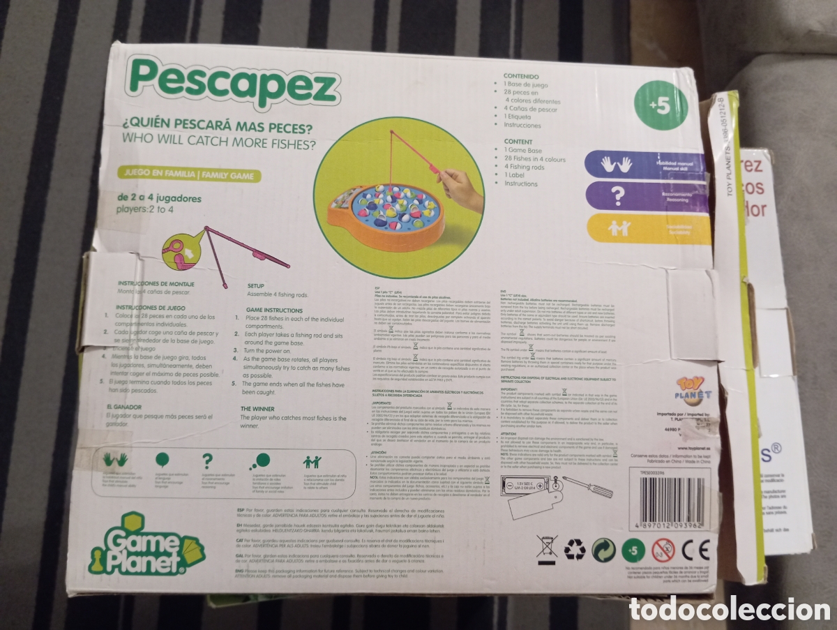 Juegos de mesa: Pesca Pez de Game Planet - Foto 2
