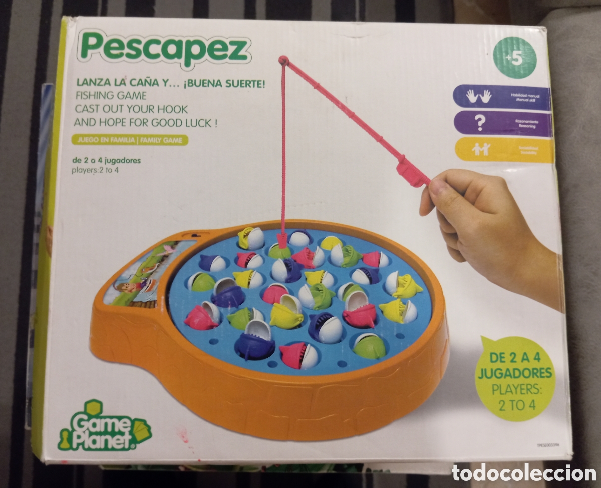 Juegos de mesa: Pesca Pez de Game Planet - Foto 1