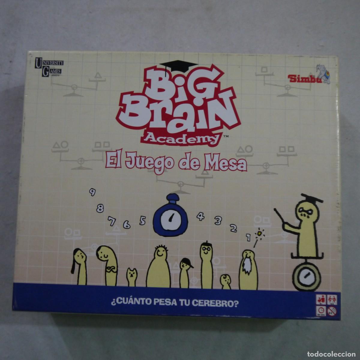 Juegos de mesa: BIG BRAIN ACADEMY / EL JUEGO DE MESA - SIMBA - 2008 - Foto 1