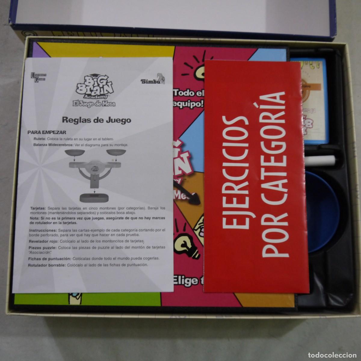 Juegos de mesa: BIG BRAIN ACADEMY / EL JUEGO DE MESA - SIMBA - 2008 - Foto 3
