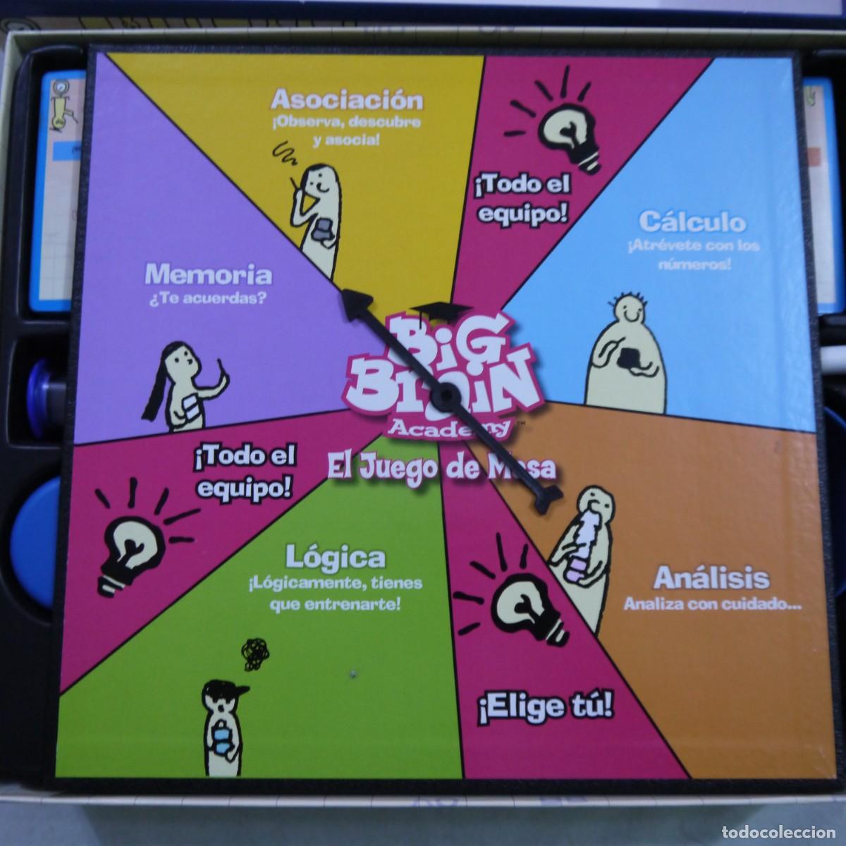 Juegos de mesa: BIG BRAIN ACADEMY / EL JUEGO DE MESA - SIMBA - 2008 - Foto 4