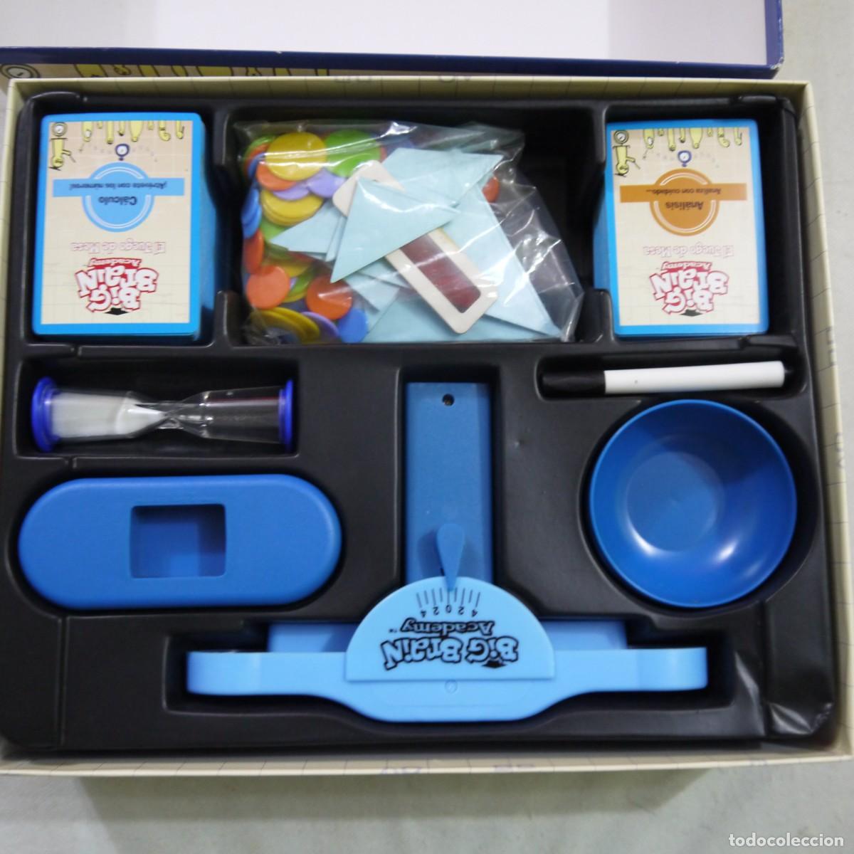 Juegos de mesa: BIG BRAIN ACADEMY / EL JUEGO DE MESA - SIMBA - 2008 - Foto 5