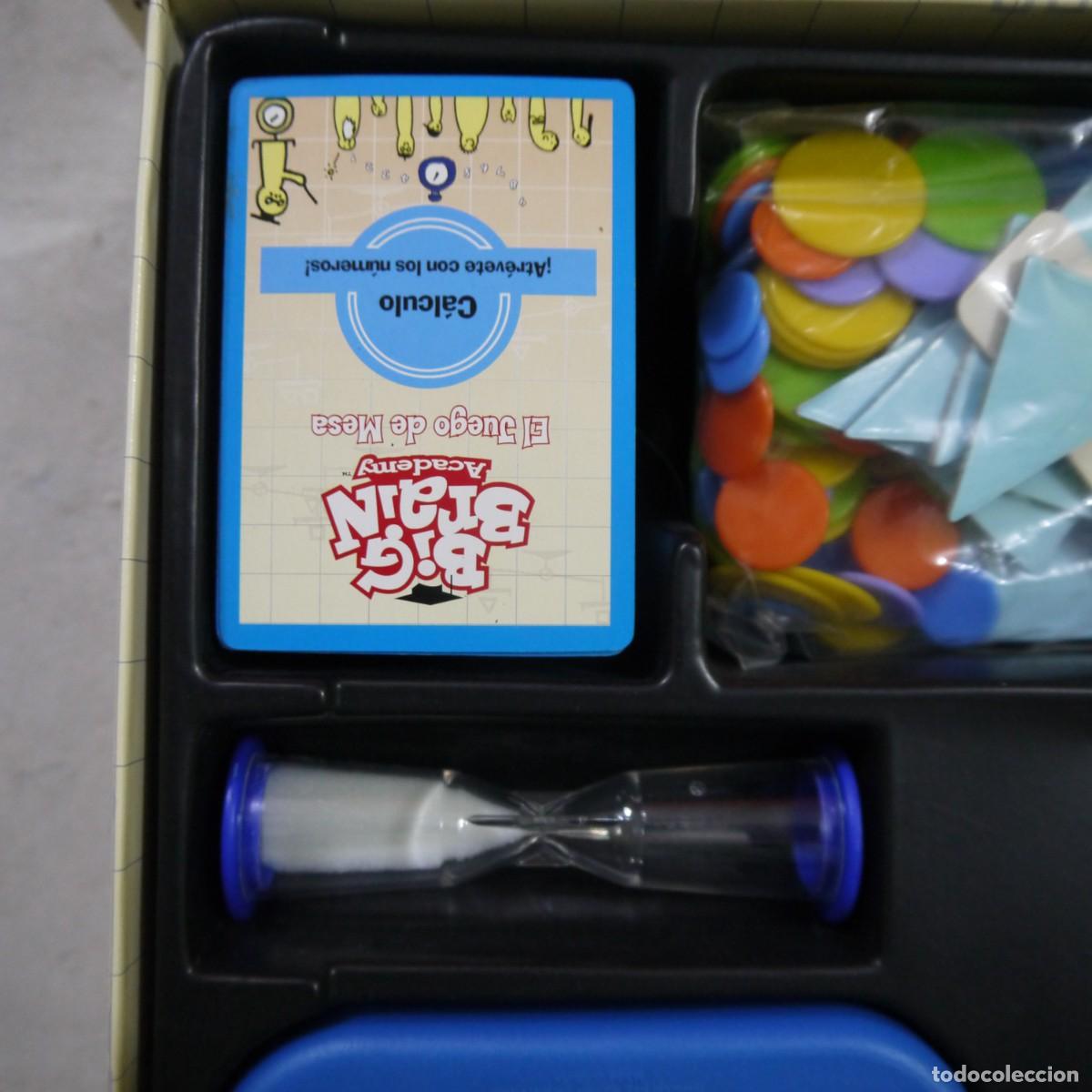 Juegos de mesa: BIG BRAIN ACADEMY / EL JUEGO DE MESA - SIMBA - 2008 - Foto 6