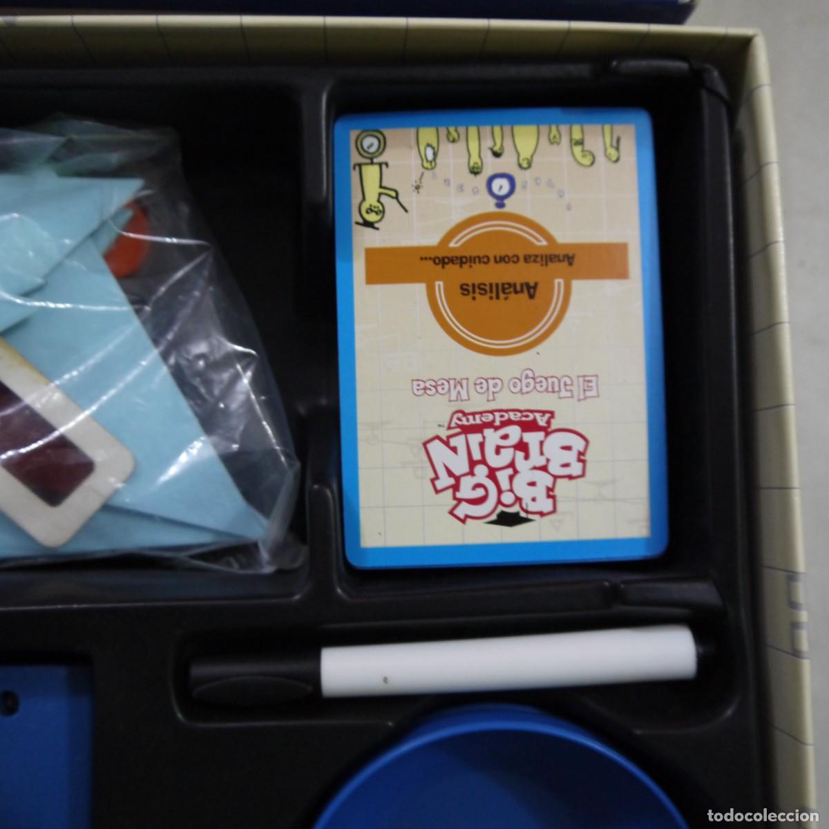 Juegos de mesa: BIG BRAIN ACADEMY / EL JUEGO DE MESA - SIMBA - 2008 - Foto 8
