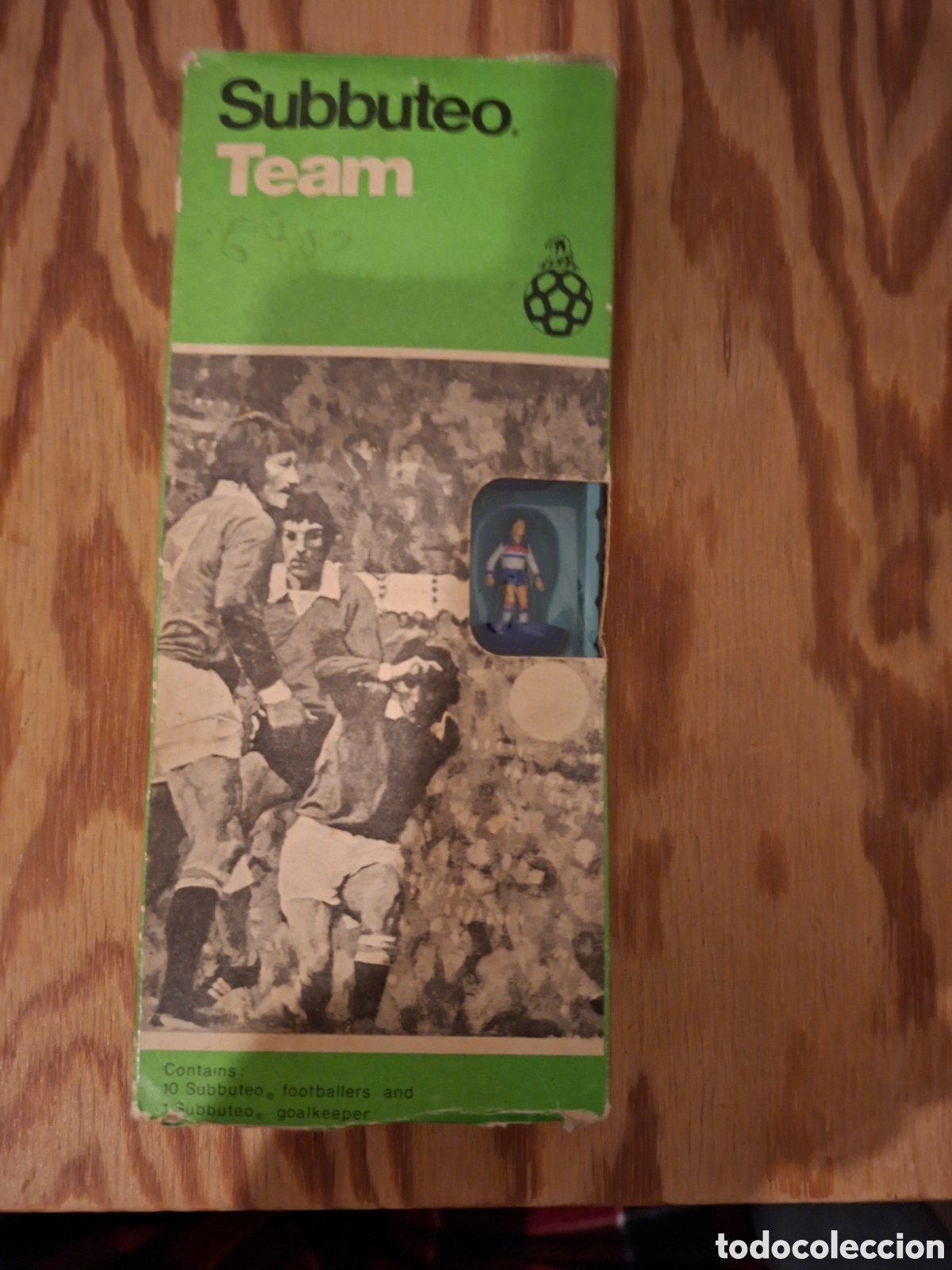Juegos de mesa: Subbuteo Team Inglaterra - Foto 2