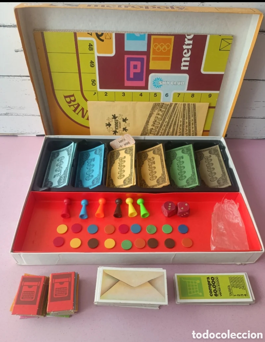 Juegos de mesa: Juego de mesa metropoly - Foto 3