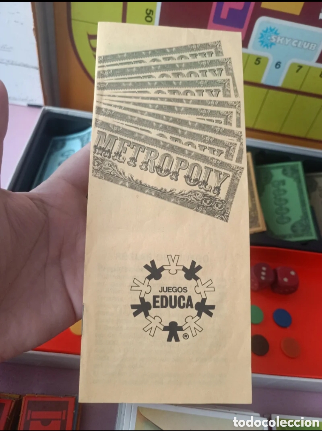 Juegos de mesa: Juego de mesa metropoly - Foto 4