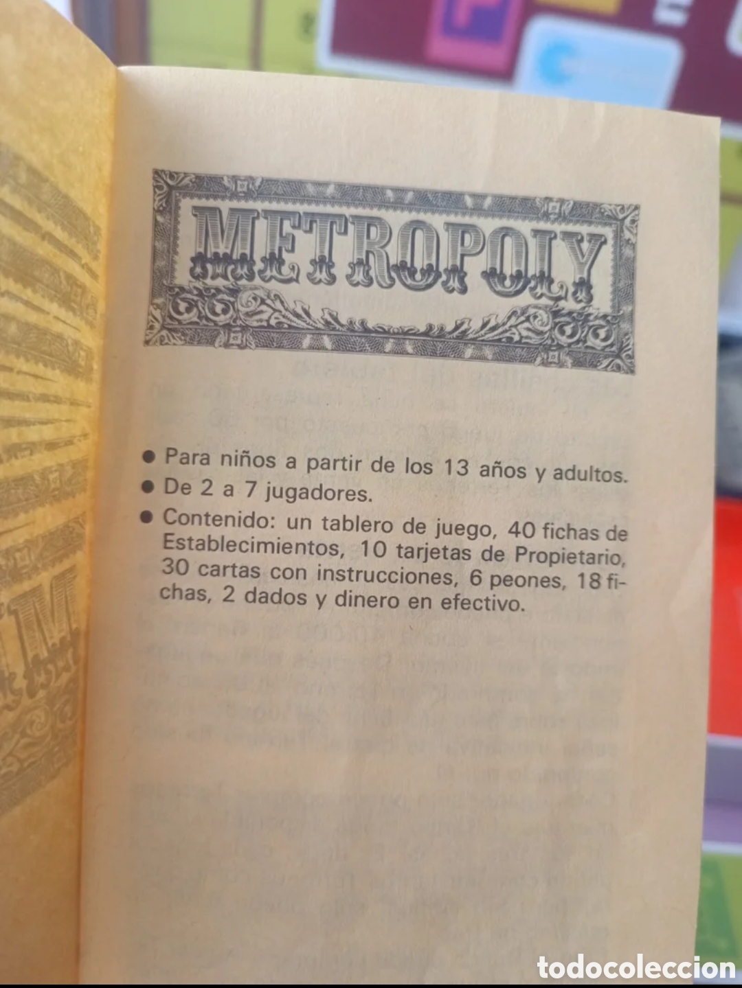Juegos de mesa: Juego de mesa metropoly - Foto 5