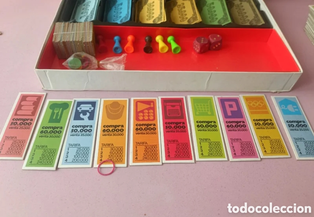 Juegos de mesa: Juego de mesa metropoly - Foto 7