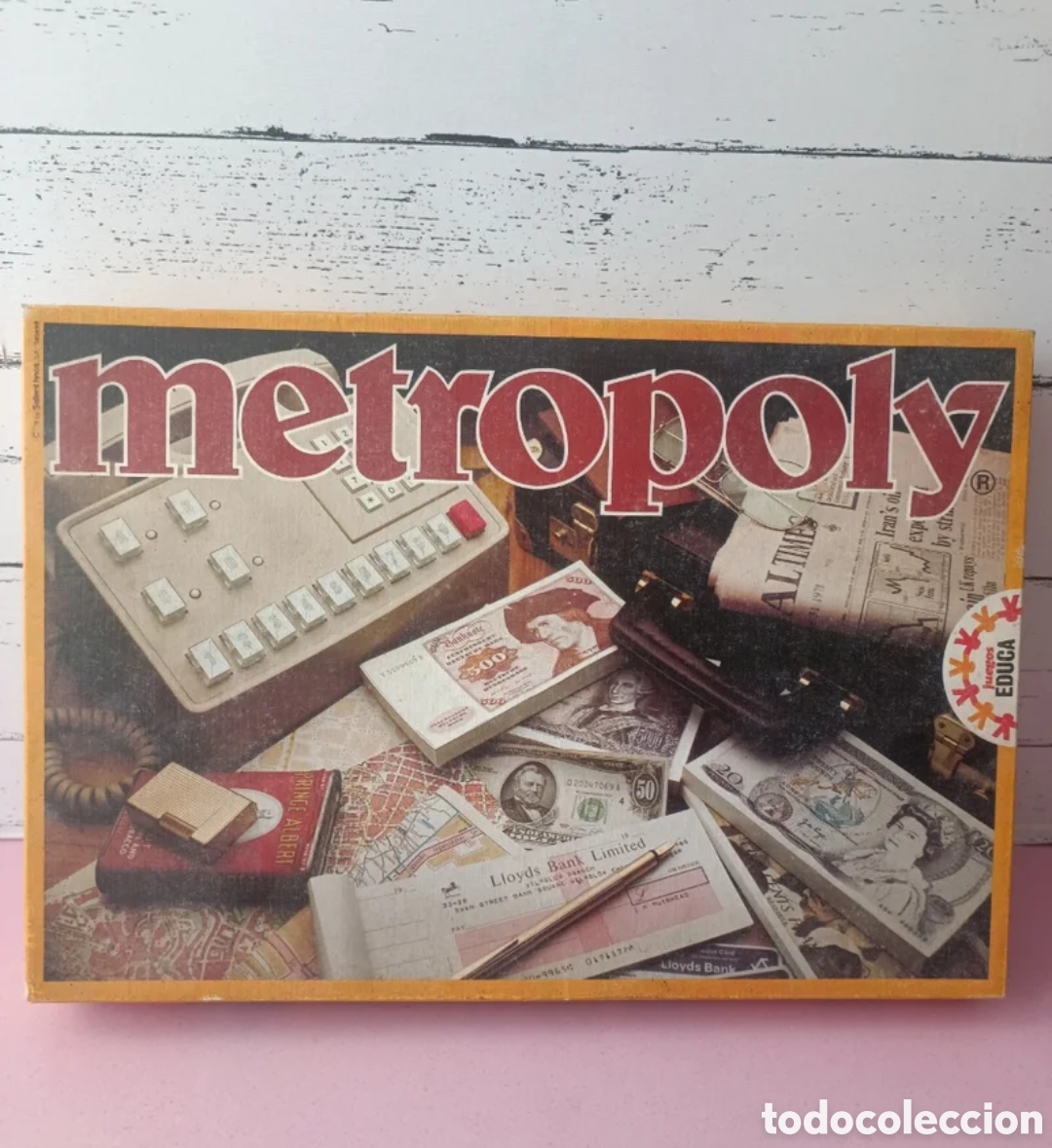 Juegos de mesa: Juego de mesa metropoly - Foto 1