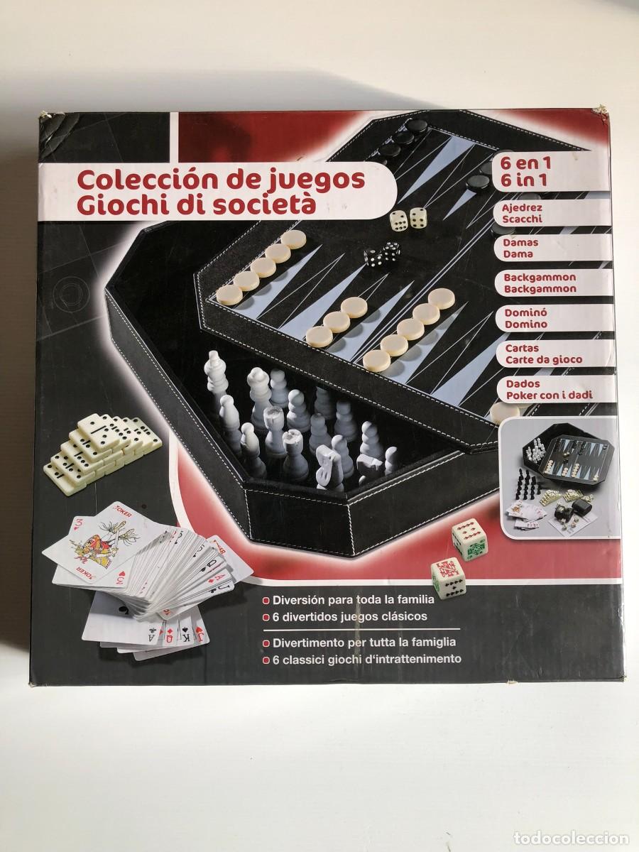 Juegos de mesa: Colecci&oacute;n juegos de mesa 6 en 1 - Foto 1