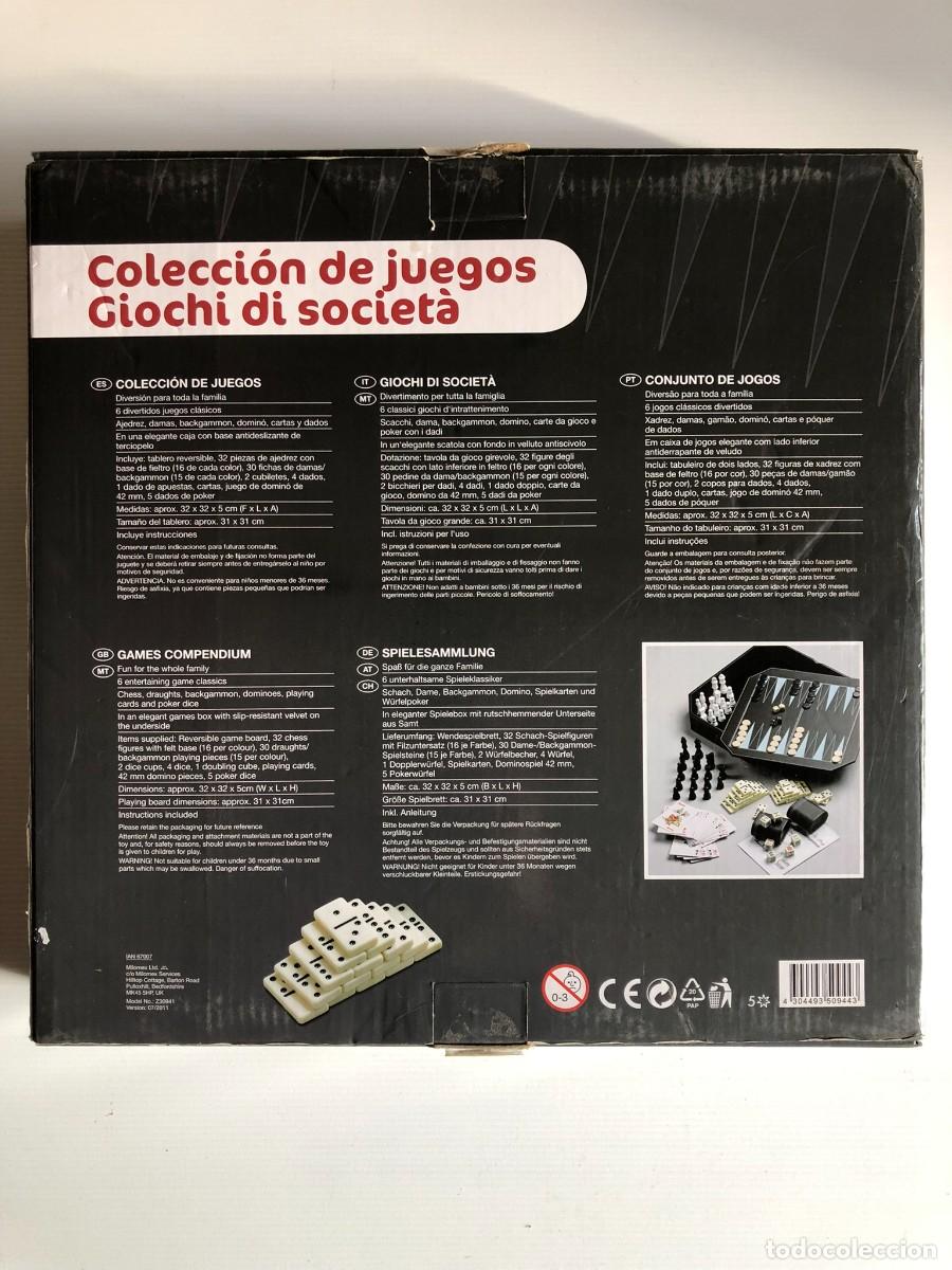 Juegos de mesa: Colecci&oacute;n juegos de mesa 6 en 1 - Foto 6