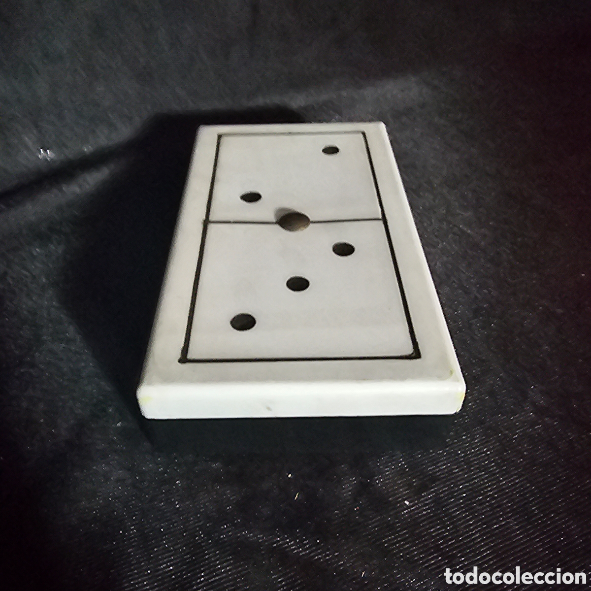 Juegos de mesa: ANTIGUO DOMINO COMPLETO - Foto 3