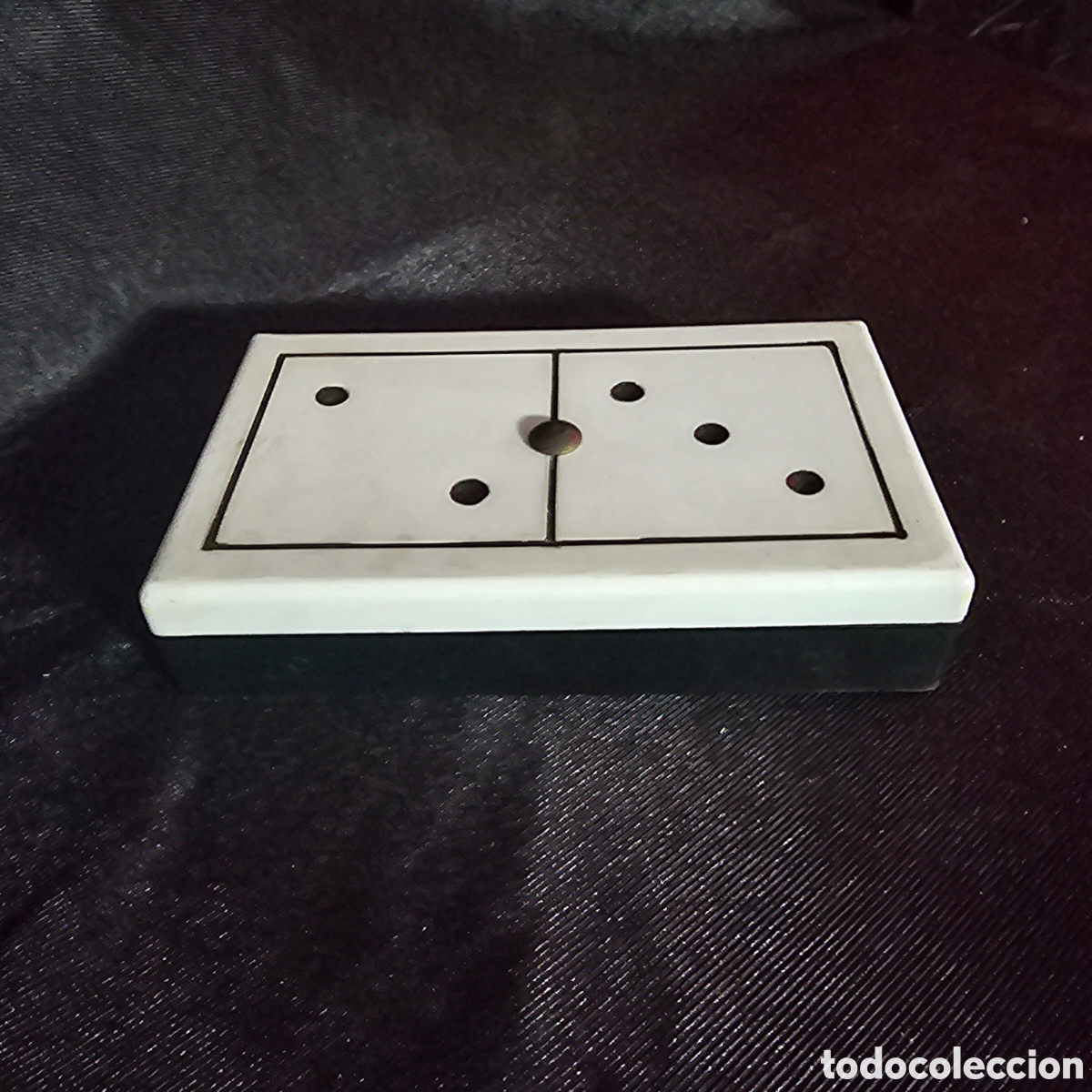 Juegos de mesa: ANTIGUO DOMINO COMPLETO - Foto 1