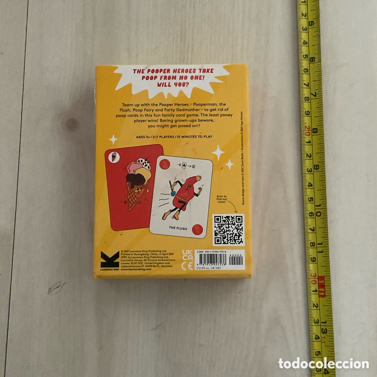 Juegos de mesa: Pooper Heroes. Juego de mesa. - Foto 2