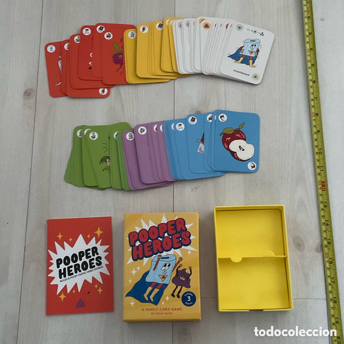 Juegos de mesa: Pooper Heroes. Juego de mesa. - Foto 3