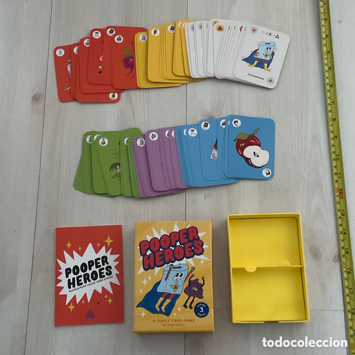 Juegos de mesa: Pooper Heroes. Juego de mesa. - Foto 4