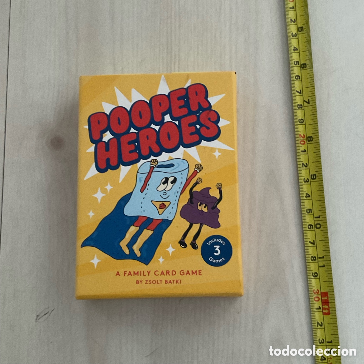 Juegos de mesa: Pooper Heroes. Juego de mesa. - Foto 1