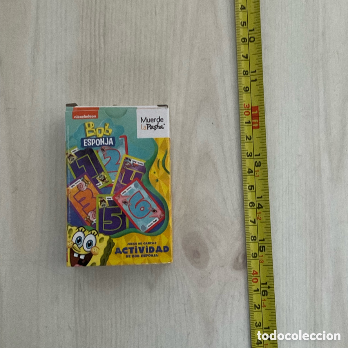 Juegos de mesa: UNO. Juego de cartas. Edici&oacute;n Bob Esponja - Foto 3