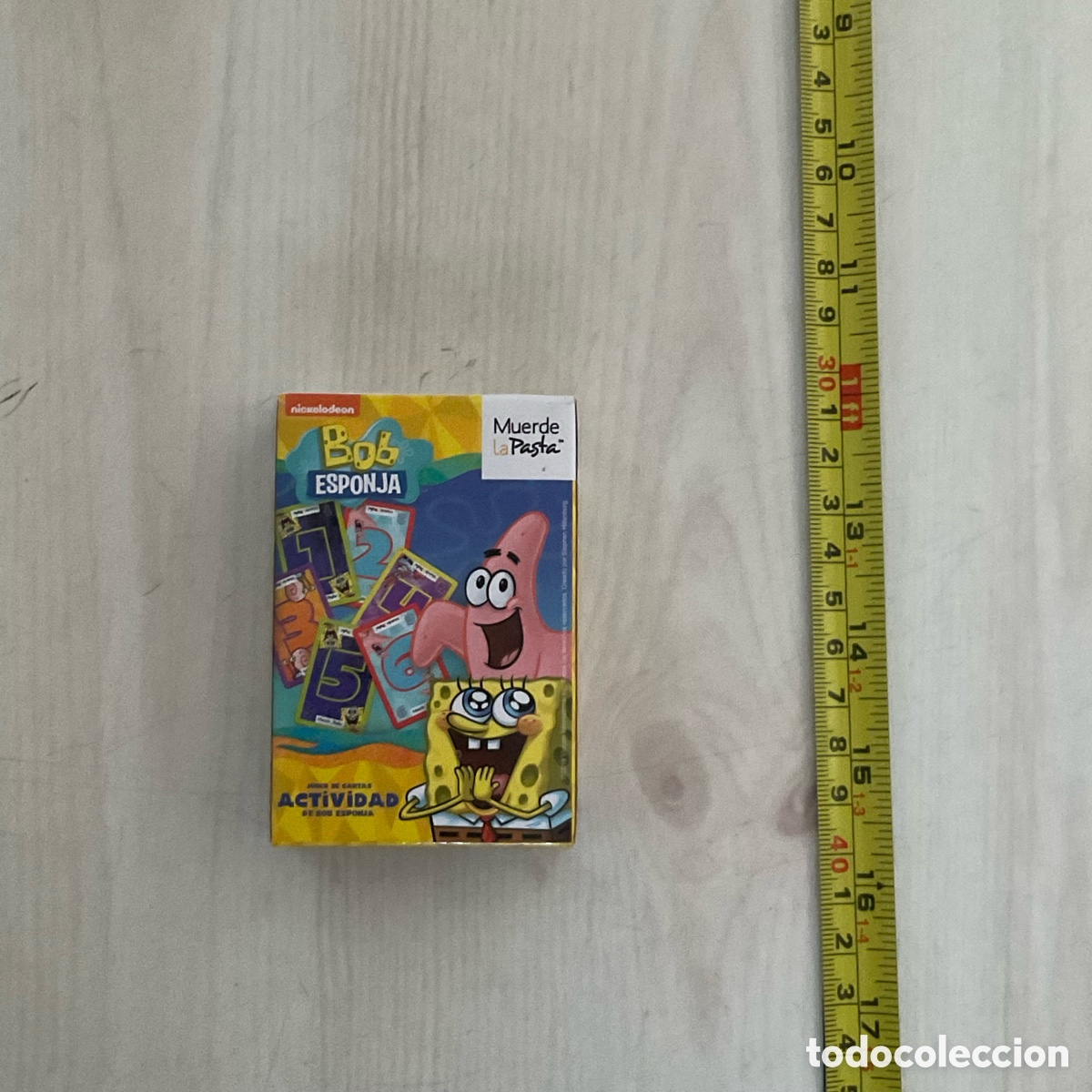 Juegos de mesa: UNO. Juego de cartas. Edici&oacute;n Bob Esponja - Foto 1