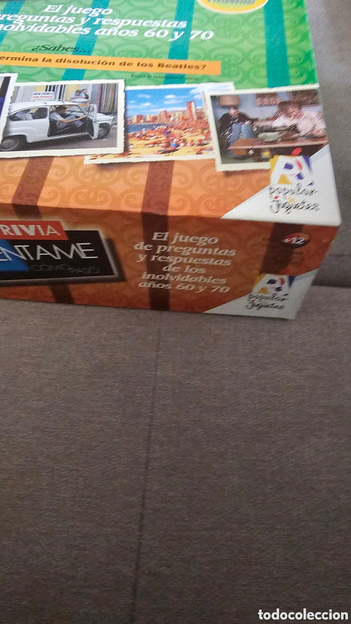 Juegos de mesa: Trivia Cu&eacute;ntame c&oacute;mo pas&oacute; - Foto 2