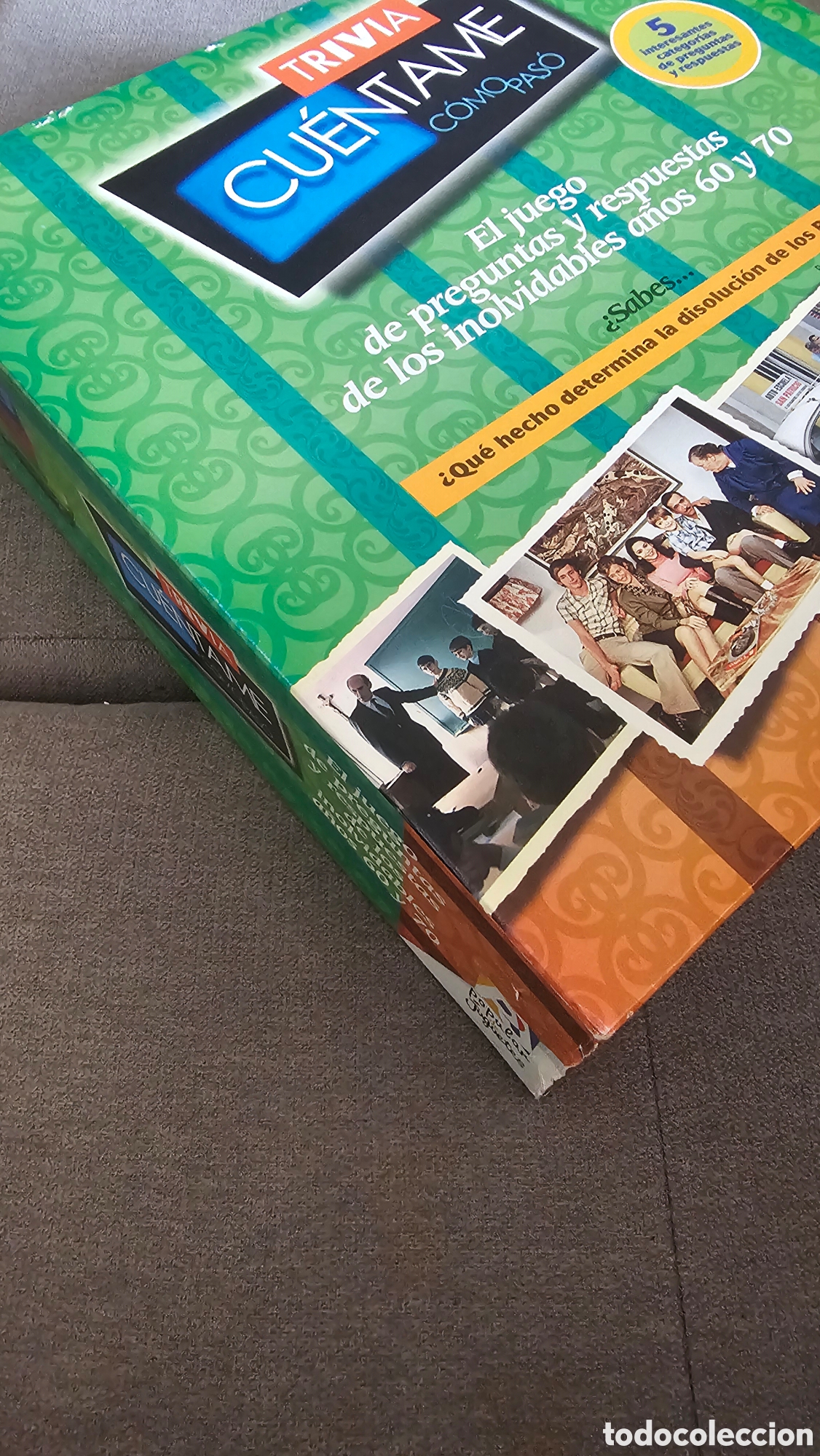 Juegos de mesa: Trivia Cu&eacute;ntame c&oacute;mo pas&oacute; - Foto 3