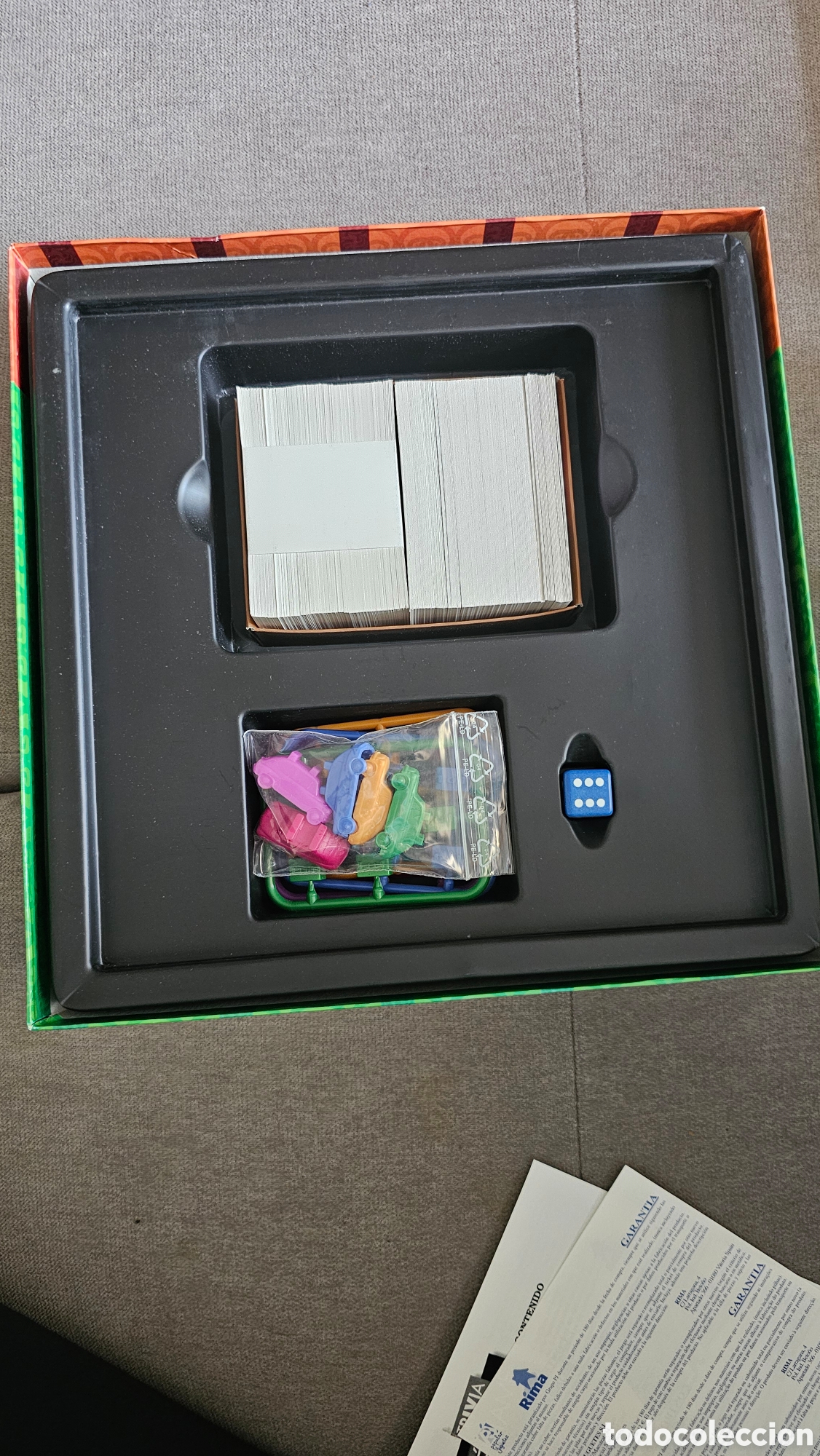 Juegos de mesa: Trivia Cu&eacute;ntame c&oacute;mo pas&oacute; - Foto 4