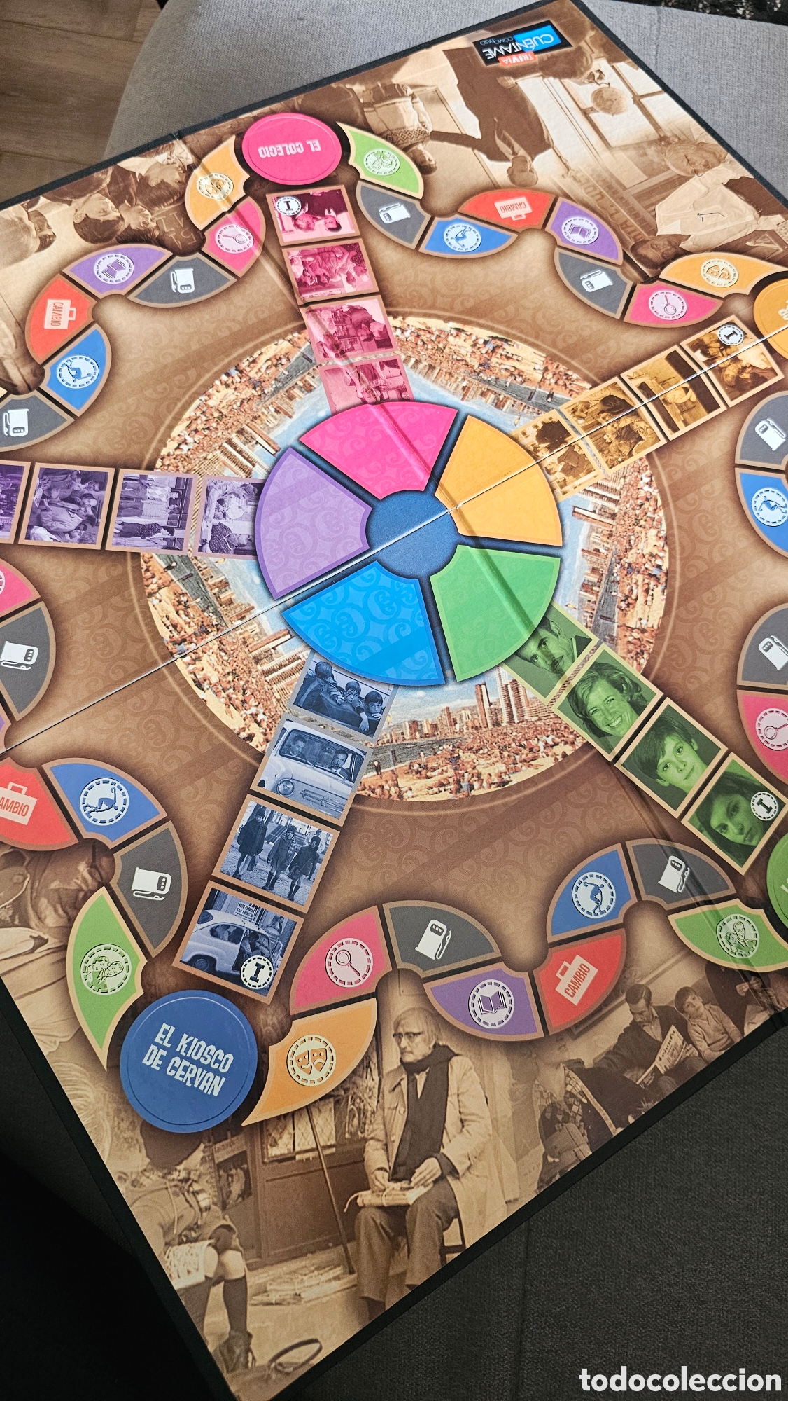Juegos de mesa: Trivia Cu&eacute;ntame c&oacute;mo pas&oacute; - Foto 8