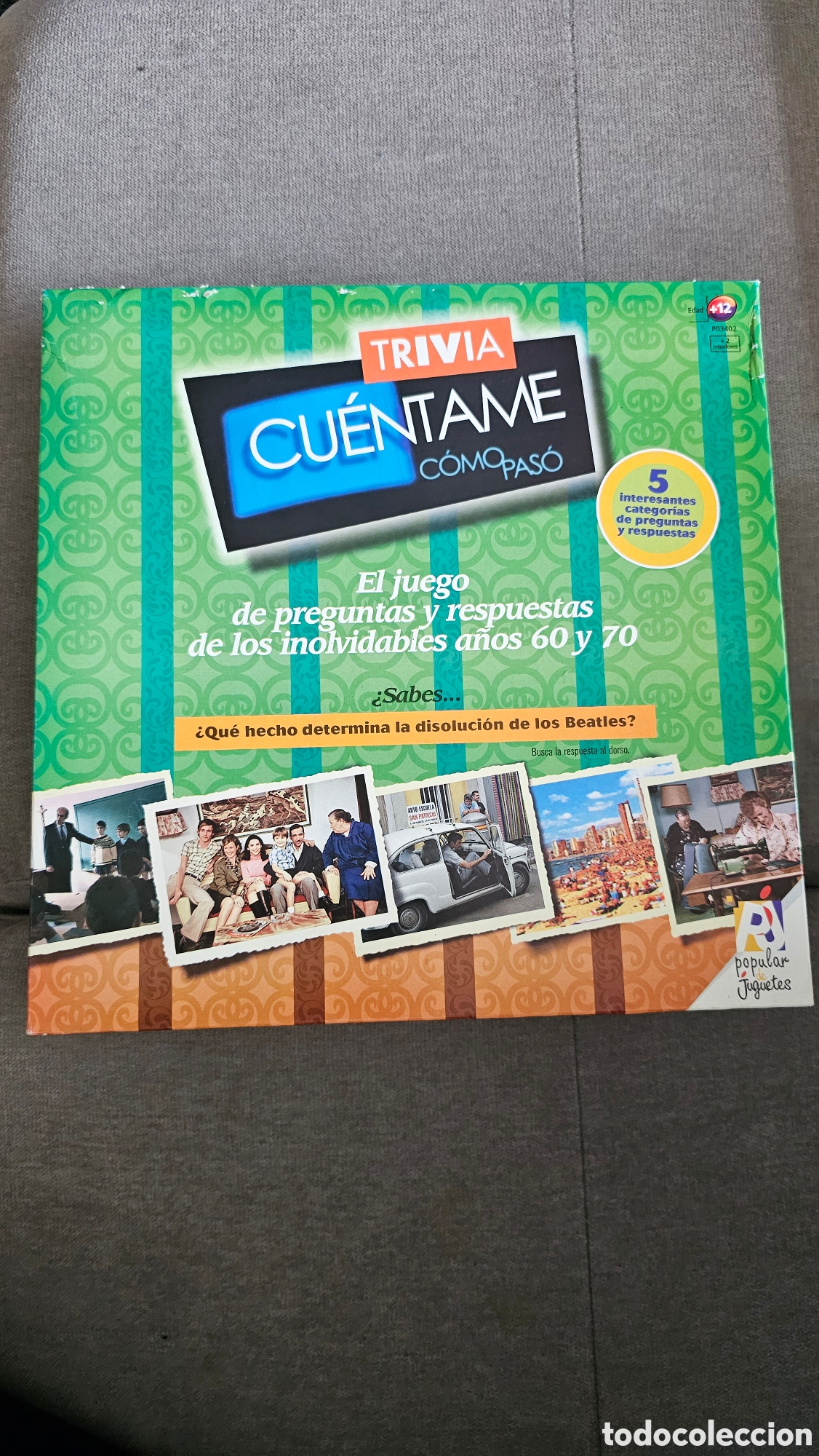 Juegos de mesa: Trivia Cu&eacute;ntame c&oacute;mo pas&oacute; - Foto 1