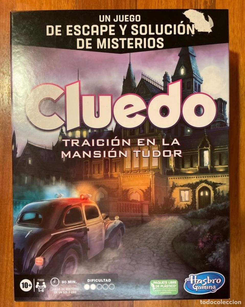Juegos de mesa: Cluedo - Traici&oacute;n en la mansi&oacute;n Tudor - Foto 1