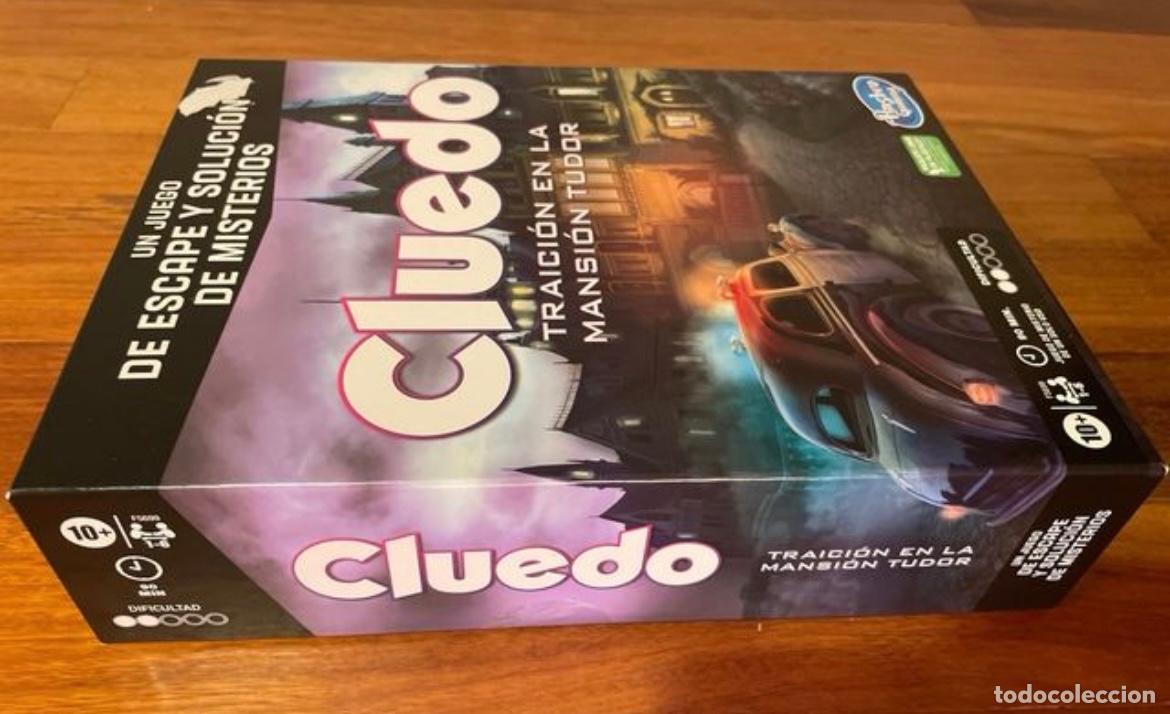 Juegos de mesa: Cluedo - Traici&oacute;n en la mansi&oacute;n Tudor - Foto 2