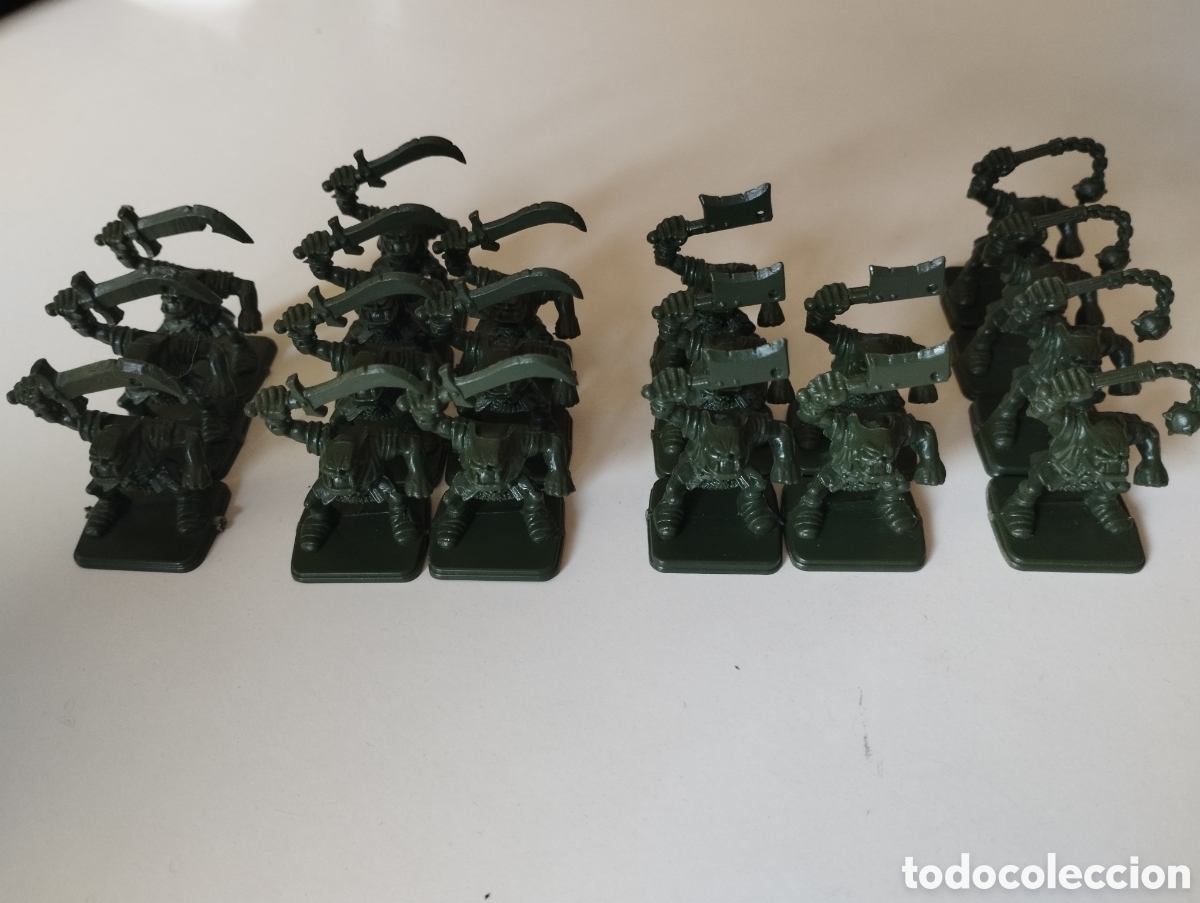 Juegos de mesa: 19 Orcos Heroquest 1989 - Foto 1