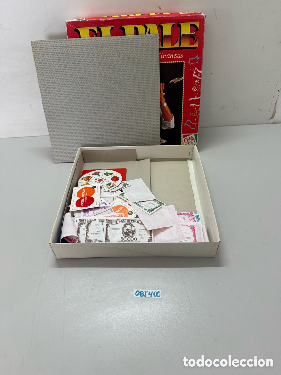 Juegos de mesa: Juego de mesa, el pal&eacute; de Cefa - Foto 2