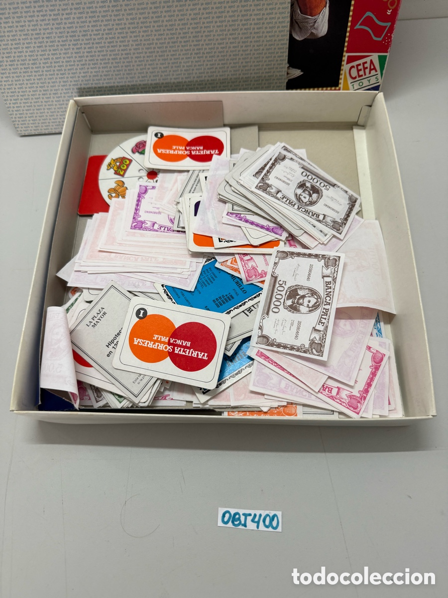 Juegos de mesa: Juego de mesa, el pal&eacute; de Cefa - Foto 3