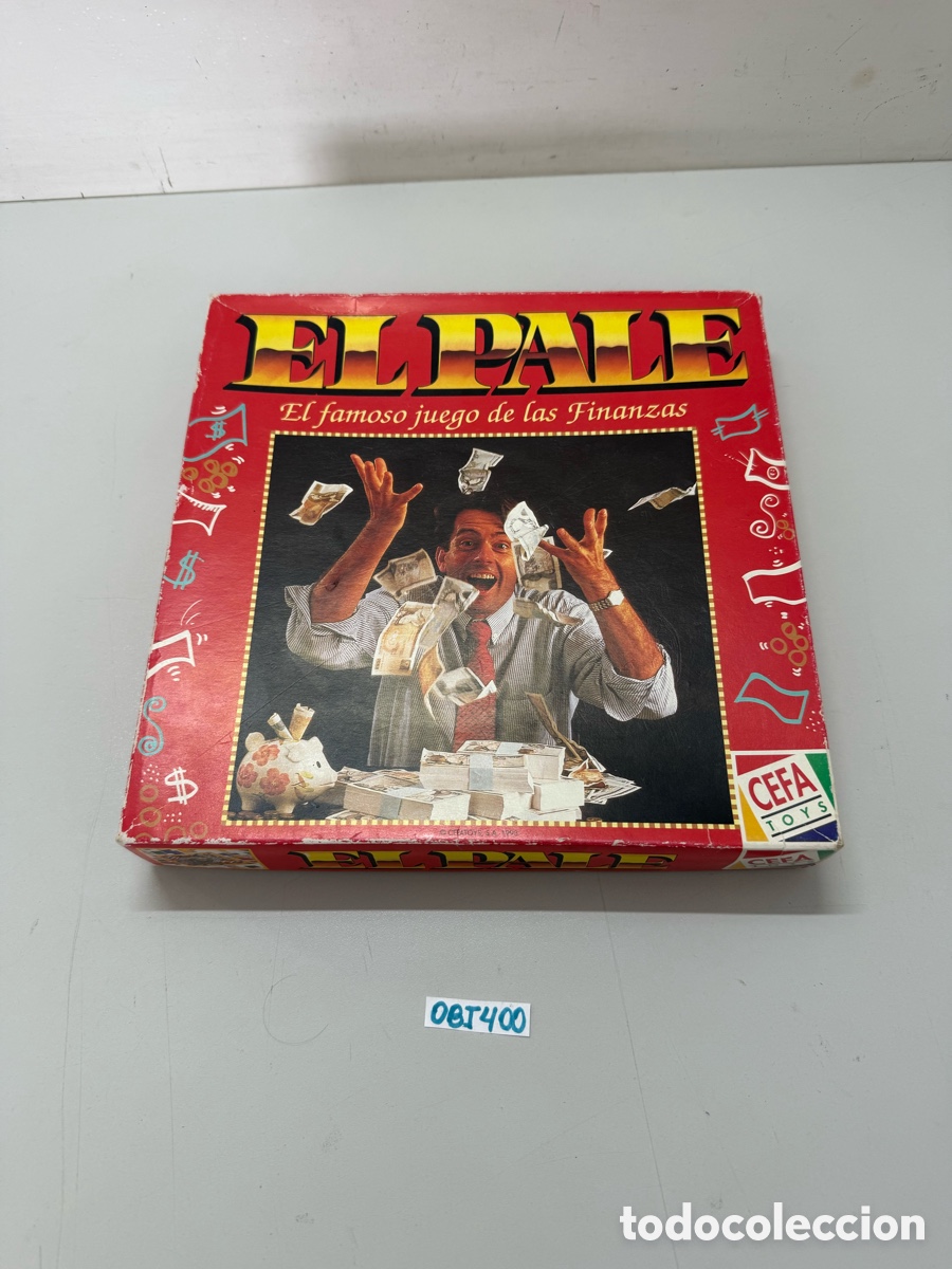 Juegos de mesa: Juego de mesa, el pal&eacute; de Cefa - Foto 1