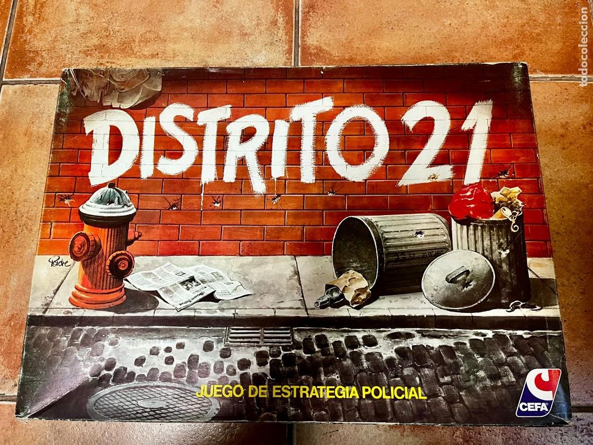 Juegos de mesa: Juego de mesa Distrito 21 - Foto 1