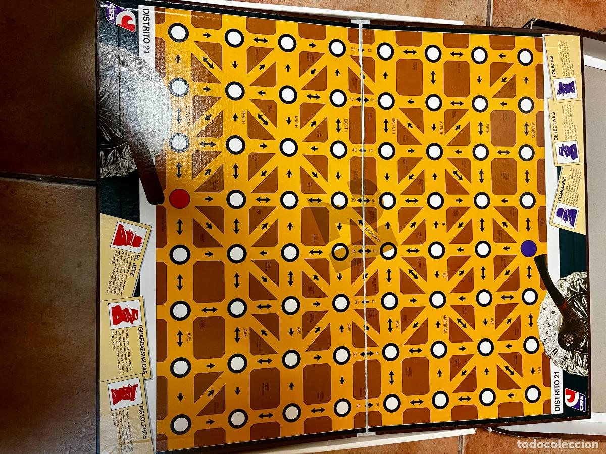 Juegos de mesa: Juego de mesa Distrito 21 - Foto 3
