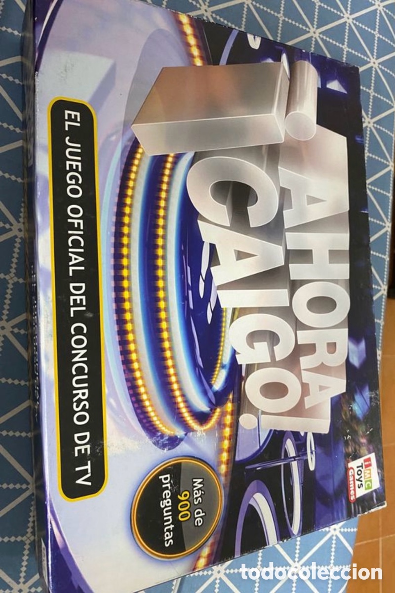 Juegos de mesa: Ahora caigo. Juego de mesa - Foto 1